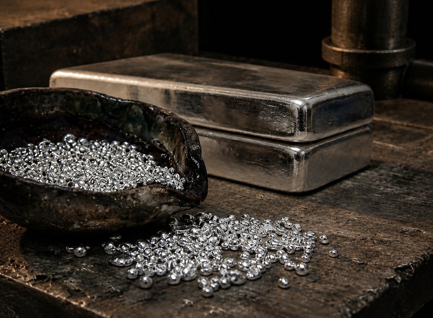Granallas de plata refinada - A&A SAS