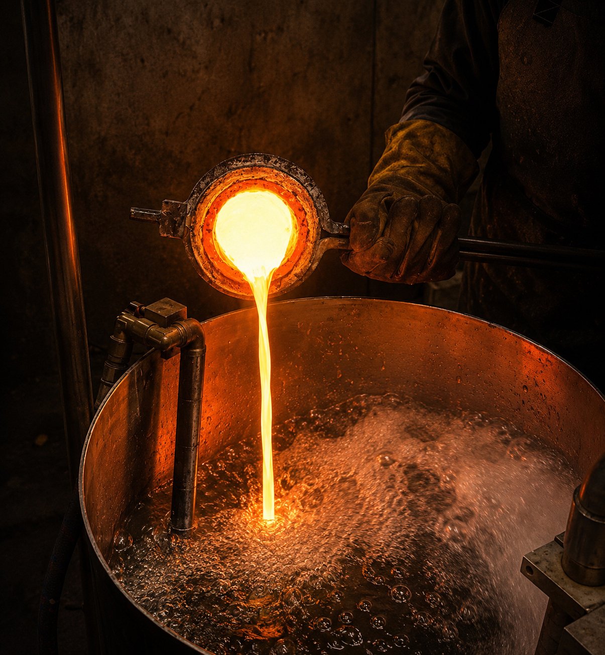 Proceso de refinación de metales preciosos - A&A SAS