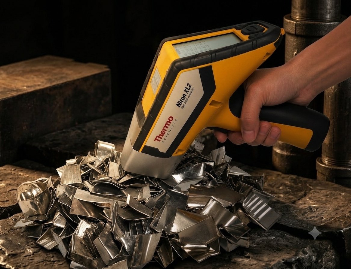 Análisis XRF de plata - A&A SAS Medellín