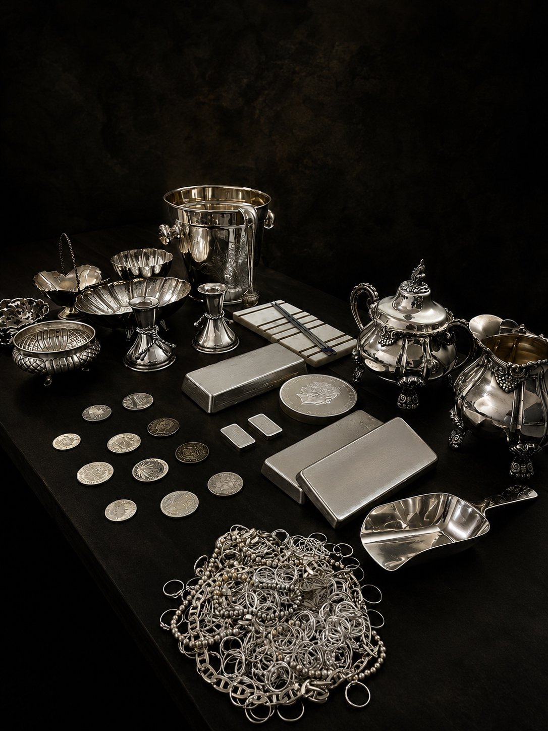 Colección de plata - A&A SAS Medellín